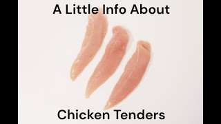 About Chicken Tenders & How to Remove that Tough Tendon