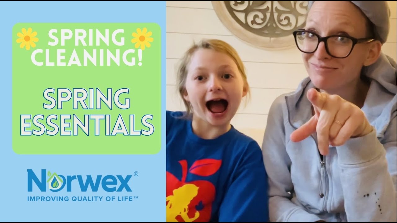 🌸 Spring Essentials with NorwexNontoxic Hair Care & New Products