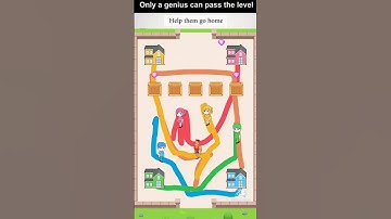 Level 173 Draw to Home | Puzzle Game #shorts #puzzlegame #puzzle #viralshorts