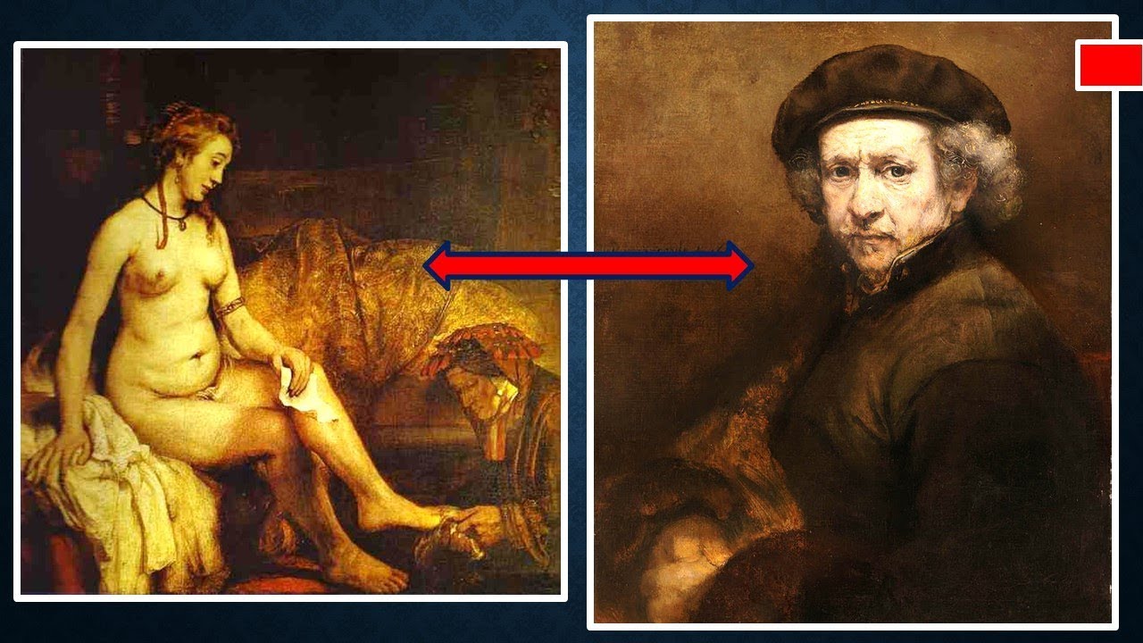 Famous Paintings of Rembrandt Van Rijn Most popular Artists in the