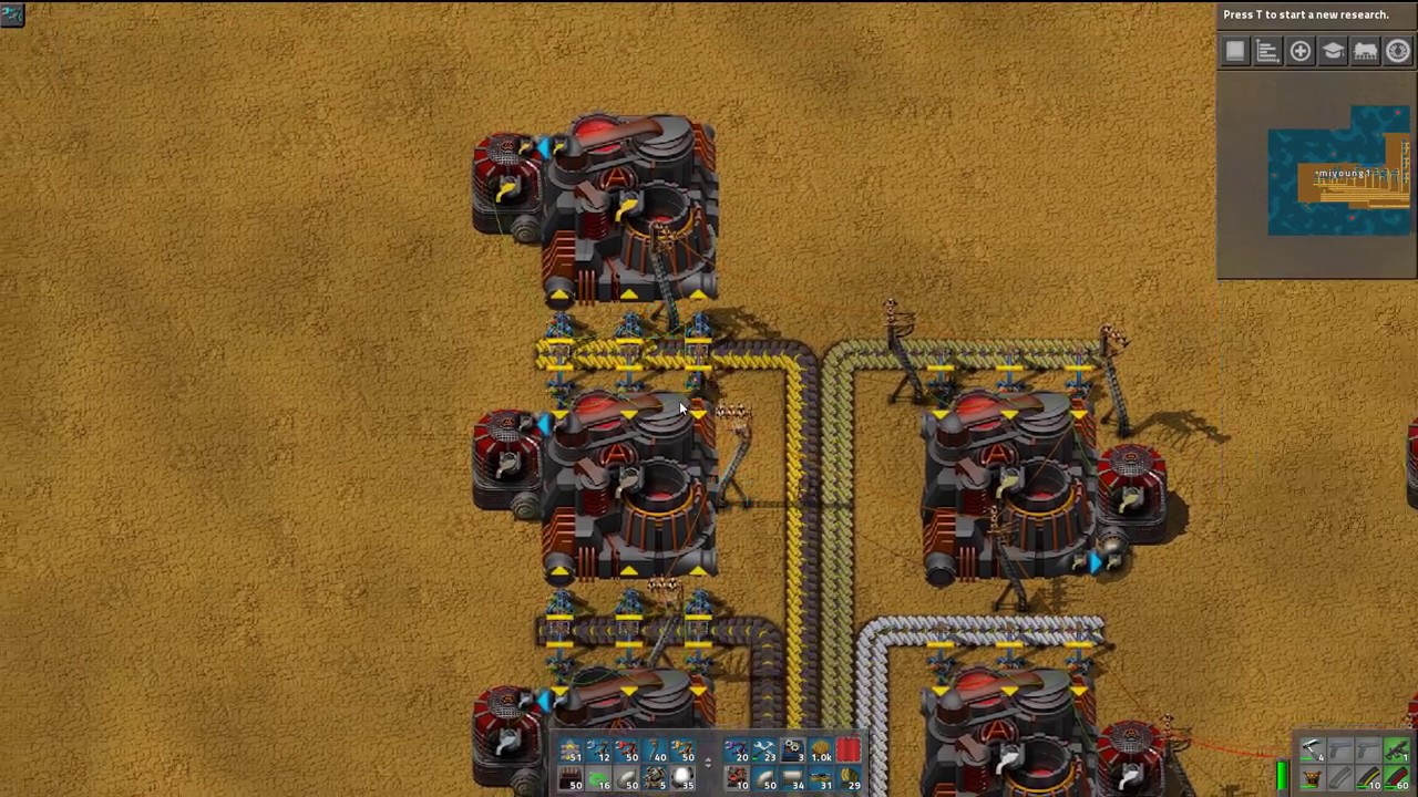 Let's Play Factorio Sea Block Mod - Part 65 - Finishing Induction Furnace  Array and Starting Casting - YouTube