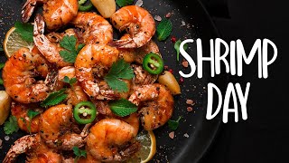 Natl. Shrimp Day 🍤 - May 10