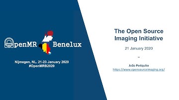 João Periquito: The Open Source Imaging Initiative