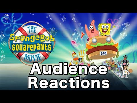 AUDIENCE REACT to The SpongeBob SquarePants Movie (2004)