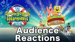 Audience React To The Spongebob Squarepants Movie 2004