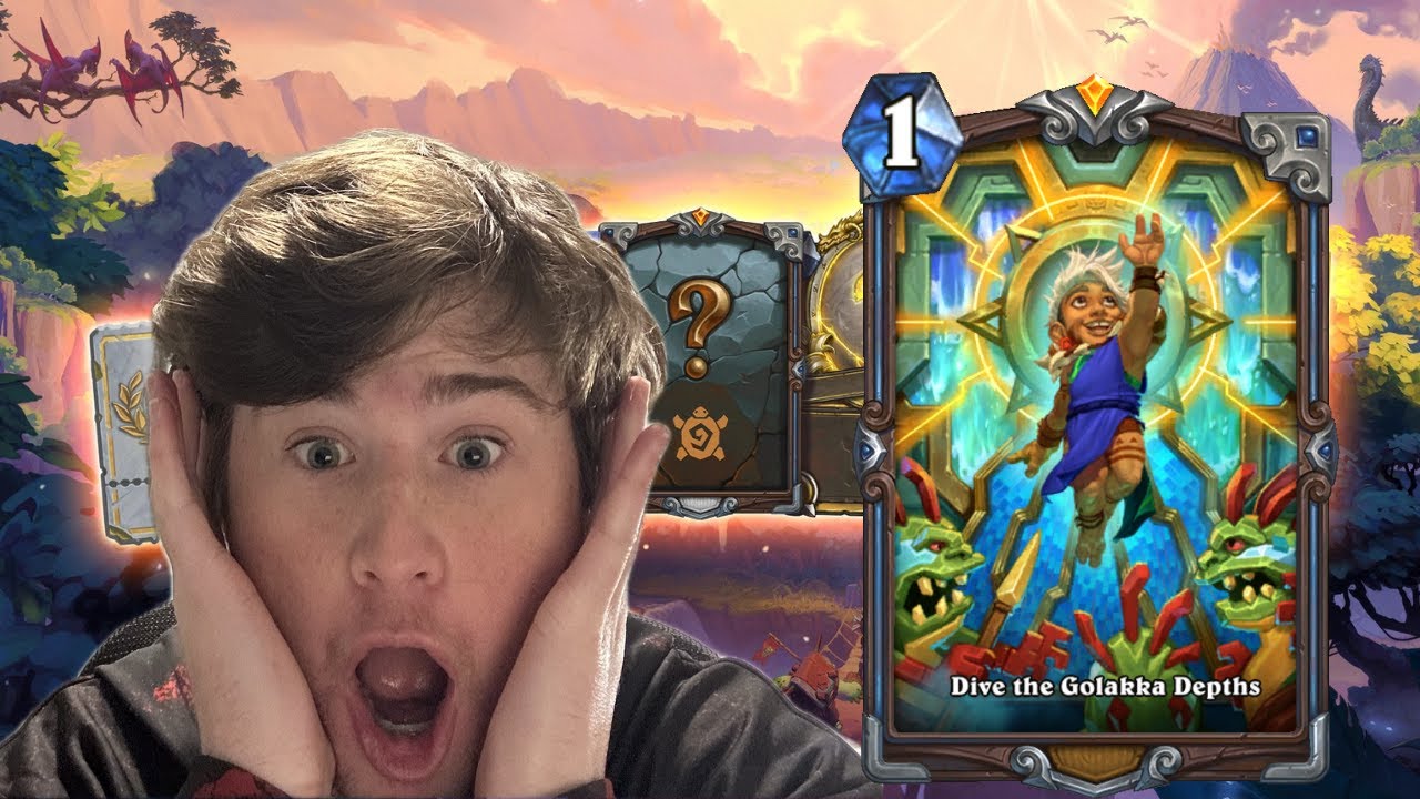 Happy Kiwi is BACK! The Lost City of Un'Goro PACK OPENING!