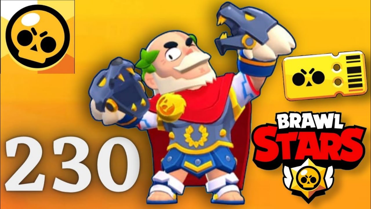 Brawl Stars : Mobile Gameplay Walkthrough Part 230 - CAESAR SAM ...