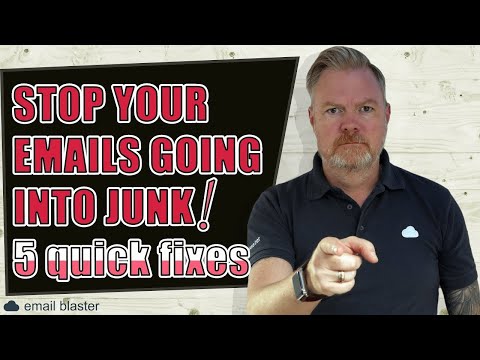 Stop Your Emails Going Into Junk, 5 Quick Fixes