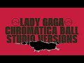 Lady Gaga - Poker Face (Chromatica Ball Tour - Studio Version)