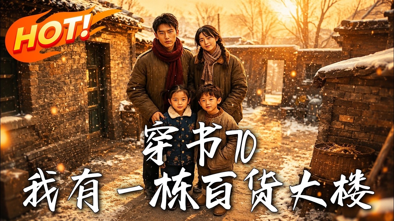 穿書70：我在年代靠百貨大樓暴富