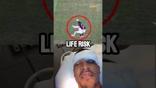 The worst injury in football occurred in Saudi.😳😰 Respect for the Captain📈