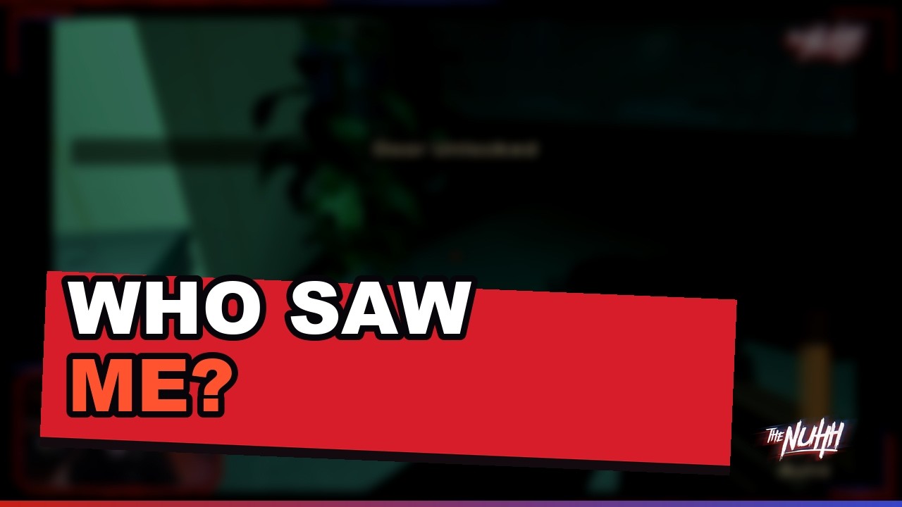 NUHH tries to be a secret agent