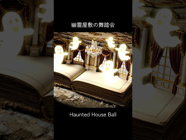 [ASMR] 📖ハロウィンの飛び出す絵本-Halloween pop-up book- #asmr #pageturningasmr #halloween #fantasy #shorts