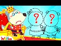Don't Leave Prince Wolfoo! - Sad Story but Happy Ending With Wolfoo | Wolfoo Family Kids Cartoon