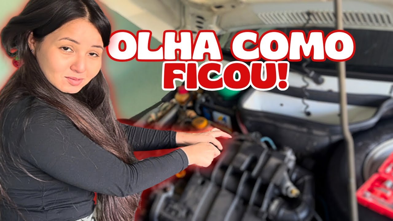 MANUTENÇÃO NO MOTOR DA FIORINO 👀