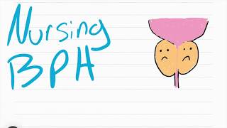 BPH in 11 minutes! - Nursing Risk Factors, Symptoms, Complications, Diagnostics, Treatment