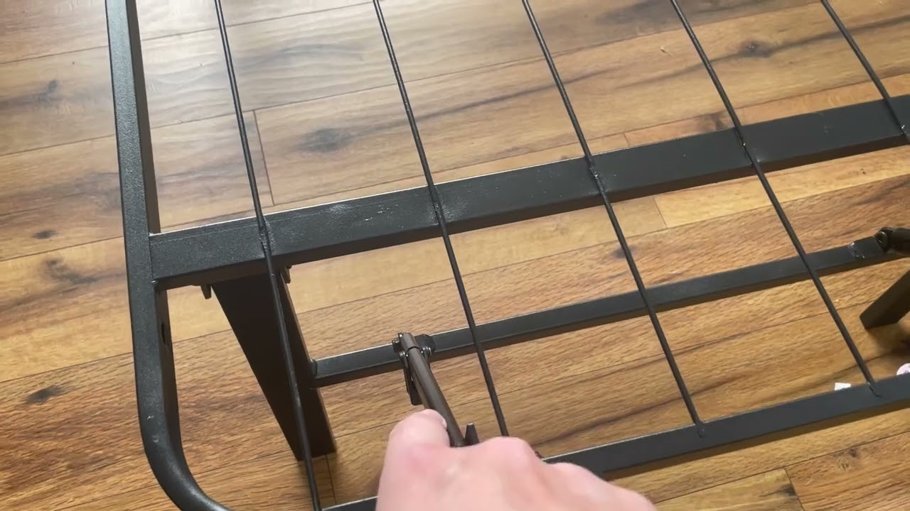 Linenspa Folding Metal Platform Bed Frame Review