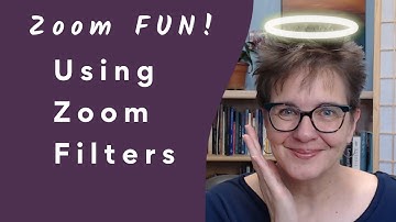 Zoom Filters – Have Fun with Zoom