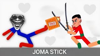 Best Falls | Stickman Dismounting compilation of funny moments JOMA STICK #23 screenshot 3