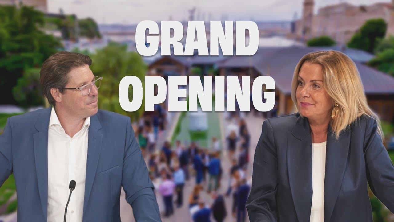 ACTUALITÉ DU TERRITOIRE : Le Grand Opening, l'événement à ne pas rater
