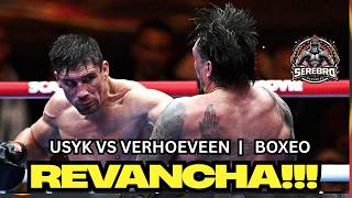 ¡EL MILAGRO DE USYK EN EGIPTO! 🥊 Salva su invicto ante Verhoeven