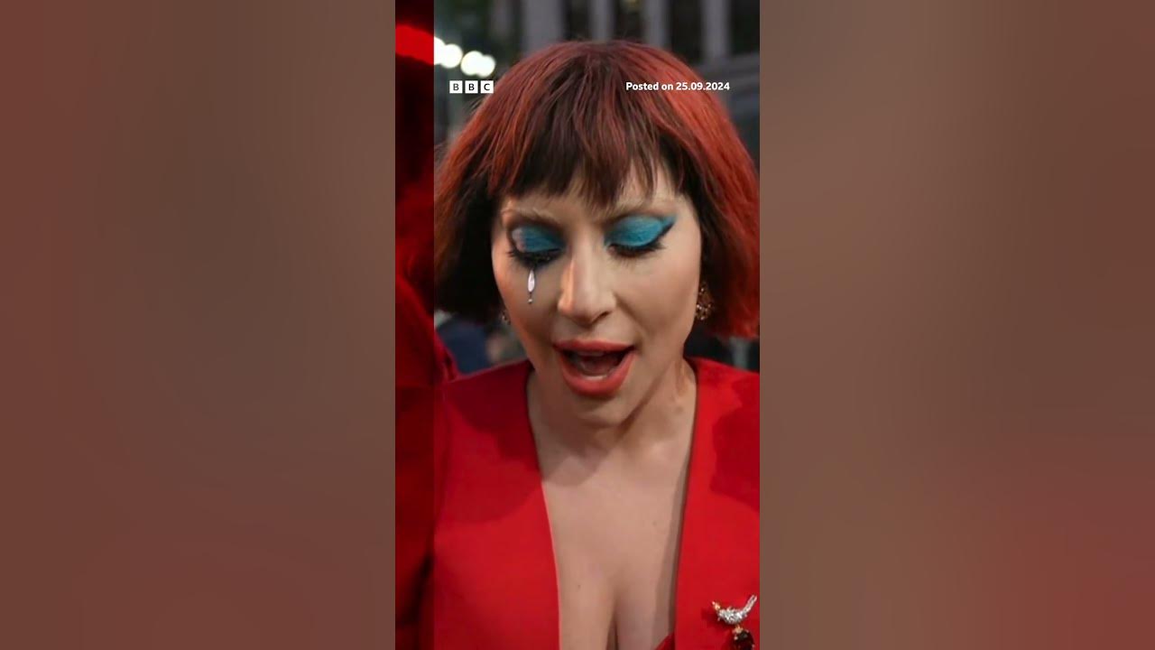 Lady Gaga says her Harley Quinn is ‘very different’ to comics. #Joker #LadyGaga #BBCNews
