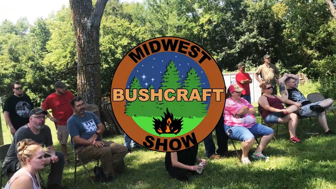 2018 1st Annual Midwest Bushcraft Show - YouTube
