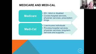 SCC CoC Navigating Mainstream Benefits: Day 1 of Medi-Cal, Medicare and Covered CA Training SCC CoC Navigating Mainstream Benefits: Day 1 of Medi-Cal, Medicare and Covered CA Training