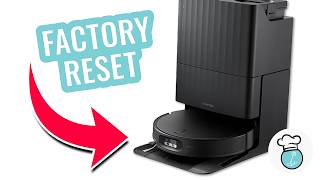 Roborock Qrevo Edge 2 Factory Reset Tutorial