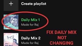 Fix Spotify Daily Mix Not Changing Problem Solved 2023 screenshot 5