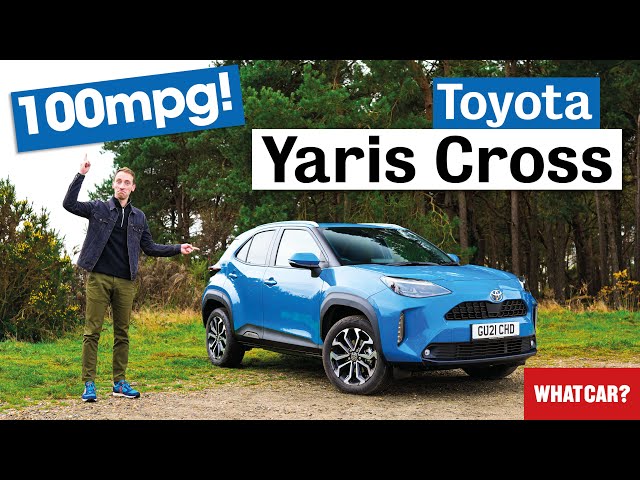 Toyota Yaris Cross Hybrid Review - Emmy's Mummy