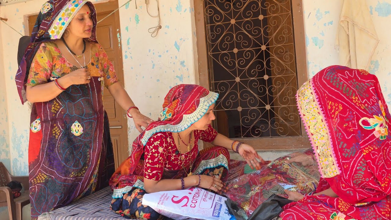 गरीब बिनाणी कि गणगौर लालची सास देवरानी जेठानी में  किया  भेदभाव @PRIYANKAJAATNICOMEDAY #newcomedy 