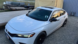 Celebrity Black Door Handles and Antenna! Profile