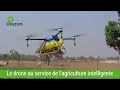 Champ diazon experimente le drone au service de lagriculture intelligente