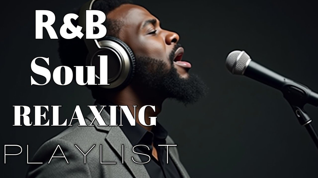 Relaxing R&B Chill Playlist 💫 Slow Grooves to Unwind and Feel