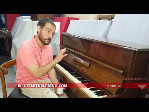 "Piano Vertical Burmeister: Ideal para Iniciantes y Aficionados" VENTA DE PIANOS
