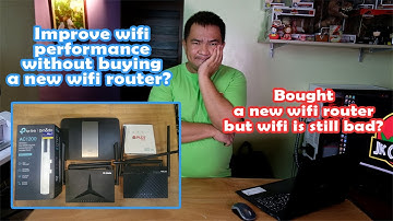 Improve WiFi performance by tweaking a config in your wifi router | JK Chavez