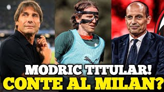 🚨CONTE AL MILAN? MODRIC LISTO Y TITULAR! ALLEGRI AL NAPOLI? LEAO AL MUNDIAL! NOTICIAS AC MILAN