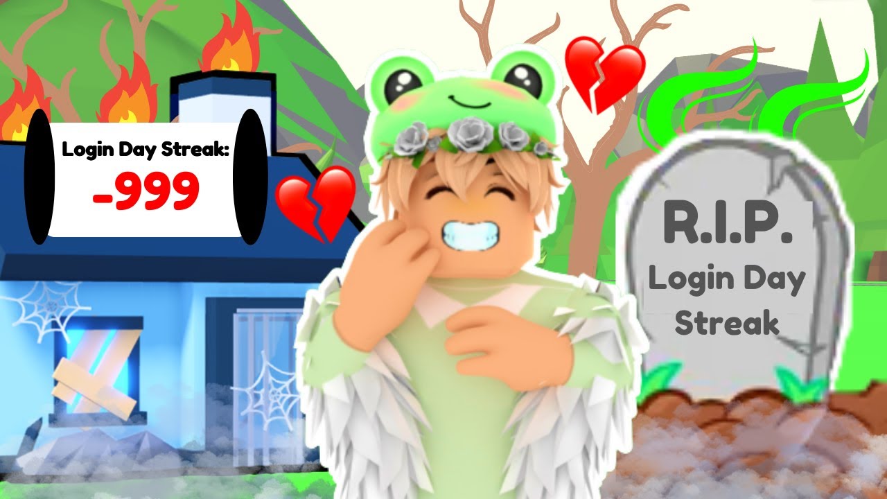 Roblox Adopt Me: Will I lose my login streak after the server outage?