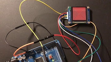 1 5inch RGB OLED Display - Arduino Mega Demonstration