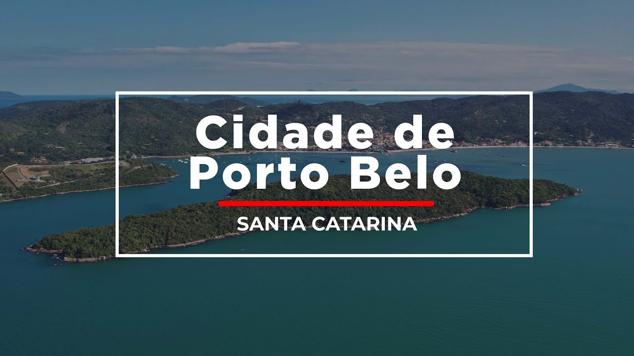 Porto Belo - Santa Catarina 4k (Drone)