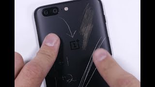 OnePlus 5 Scratch Test-Protection:Corning Gorilla Glass 5