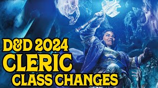 Celebrity Cleric Class Changes in D&D 2024 Profile