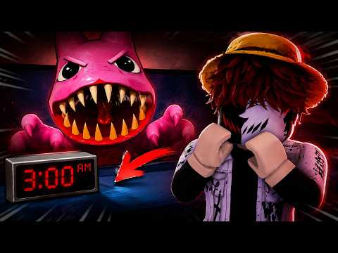 SAKIN BU OYUNU GECE 3 DE OYNAMA (ANOMALİ HASTANESİ) - Roblox