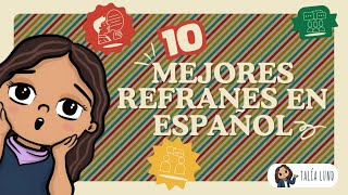 Los refranes 📜🧠 | CASTELLANO | Video Educativo