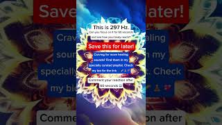 🏆 The Ultimate #297Hz Challenge! Got the Concentration to Last 60 Seconds