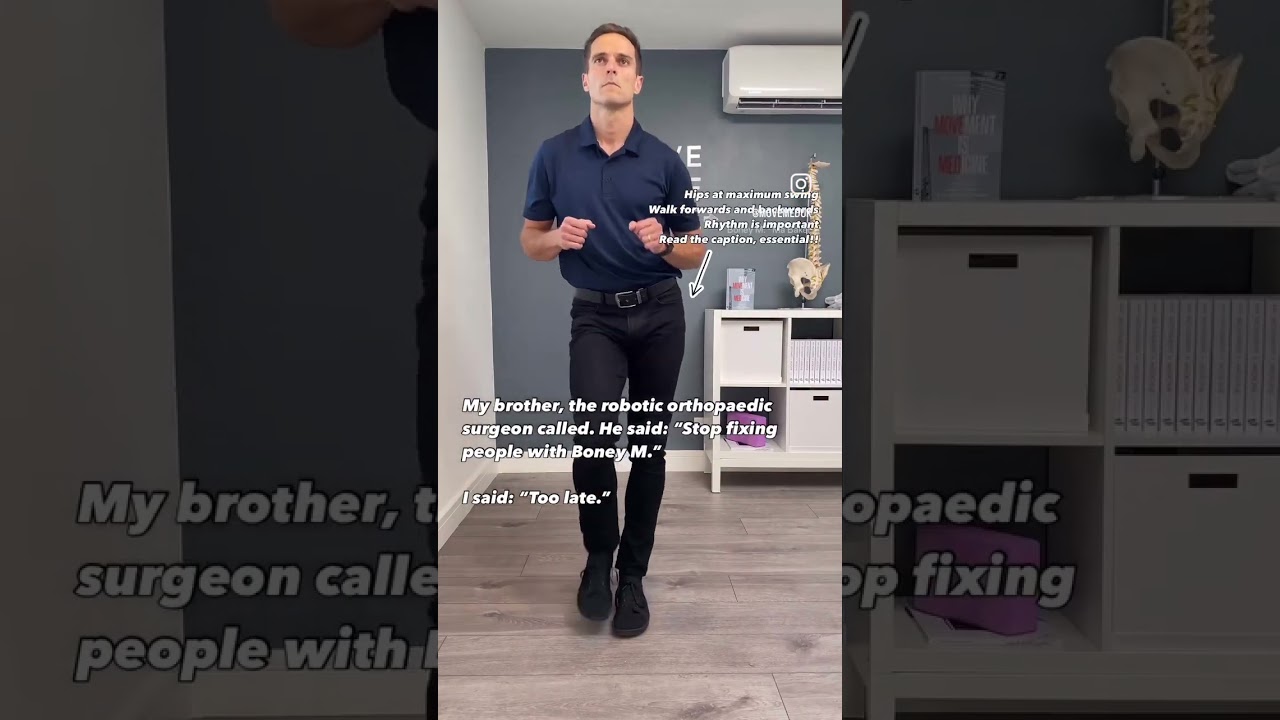 The Pelvic Rhythm Drill