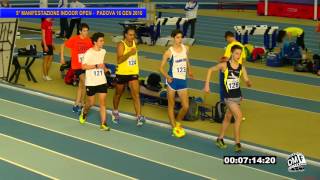 01 | MARCIA MASCHILE 5000 | INDOOR PADOVA | 16 GEN 2016
