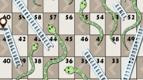 Snake and ladders 2 player | Ludo king snake and ladder 2 player match | Snake ladder game 2022(1)