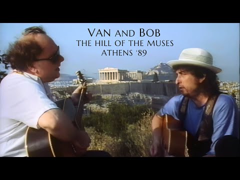 Van Morrison + Bob Dylan at The Hill of the Muses, 6/29/89, Foreign Window and One Irish Rover, 4K
